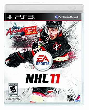 NHL 2011 - PS3 - Playstation 3 - in Case Video Games Heroic Goods and Games   