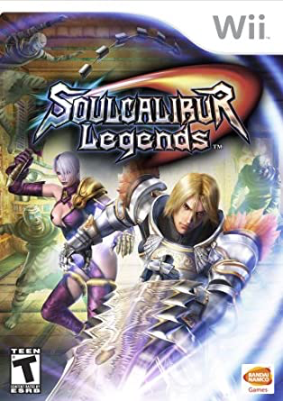 Soul Calibur Legends - Wii - in Case Video Games Nintendo   