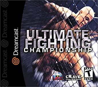 Ultimate Fighting Championship - Dreamcast - Complete Video Games Sega   