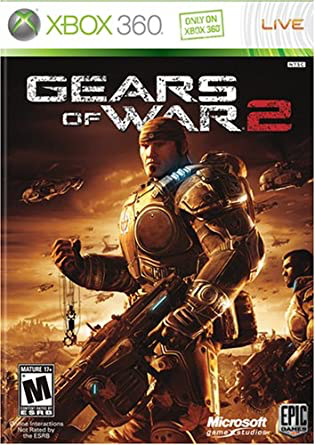 Gears of War 2 - Xbox 360 - in Case Video Games Microsoft   