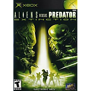 Aliens Versus Predator Extinction - Xbox - in Case Video Games Microsoft   