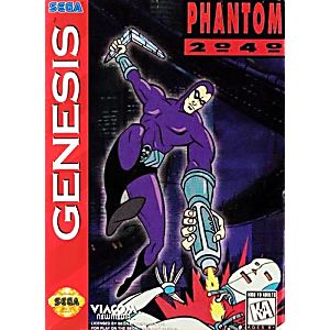 Phantom 2040 - Genesis - Loose Video Games Sega   