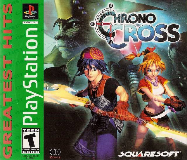 Chrono Cross - Greatest Hits - Playstation 1 - Sealed Video Games Sony   