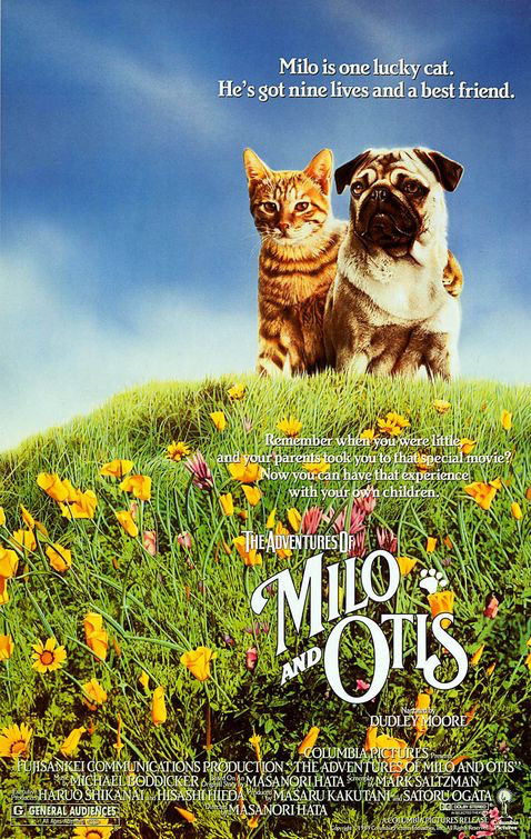 Adventures of Milo and Otis - VHS Media Heroic Goods and Games   
