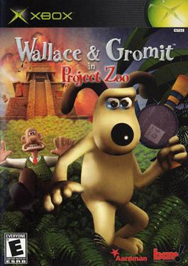Wallace and Gromit in Project Zoo - Xbox - in Case Video Games Microsoft   