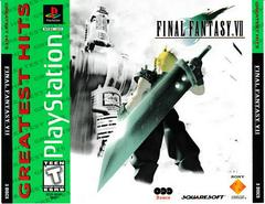 Final Fantasy VII - Greatest Hits - Playstation 1 - Complete Video Games Sony   