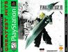Final Fantasy VII - Greatest Hits - Playstation 1 - Complete Video Games Sony   