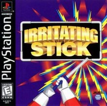 Irritating Stick - Playstation 1 - Complete Video Games Sony   