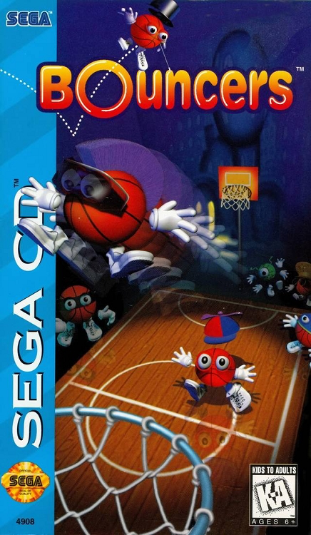 Bouncers - Sega CD - Complete Video Games Sega   