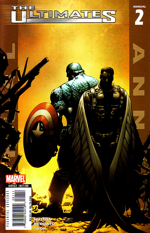 Ultimates 2 Annual #02 Comics Marvel   