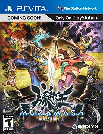 Muramasa Rebirth - Playstation Vita - Loose Video Games Sony   