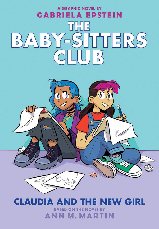 Baby-Sitters Club Graphic Novel Vol 09 - Claudia and the New Girl Book Heroic Goods and Games   