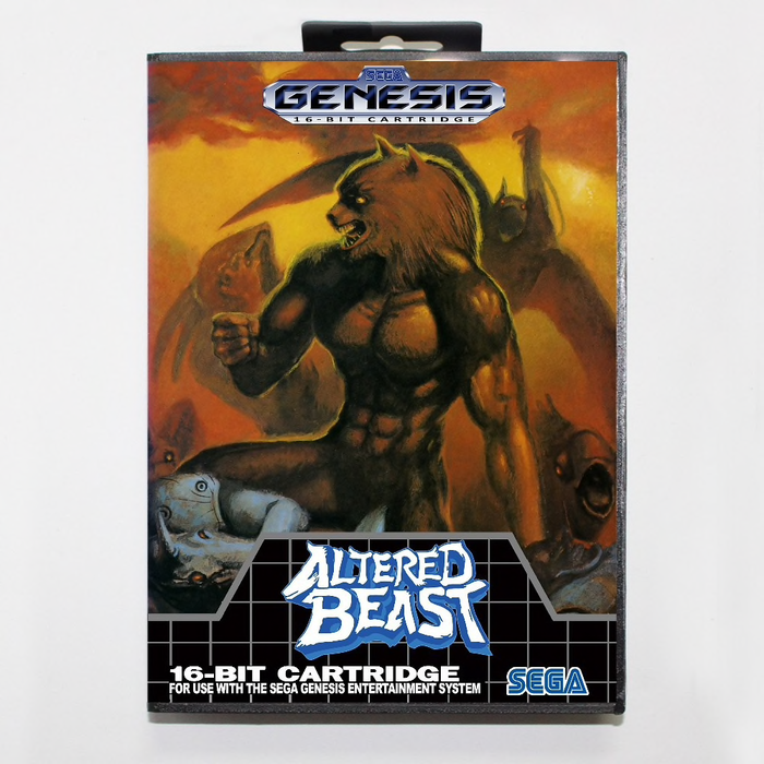 Altered Beast - Genesis - Complete Video Games Sega   