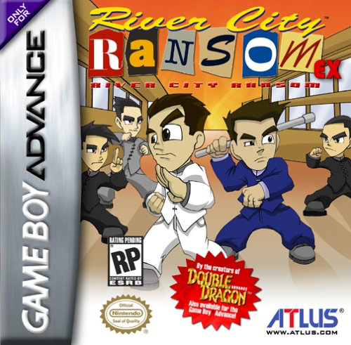 River City Ransom - Game Boy Advance - Complete Video Games Nintendo   
