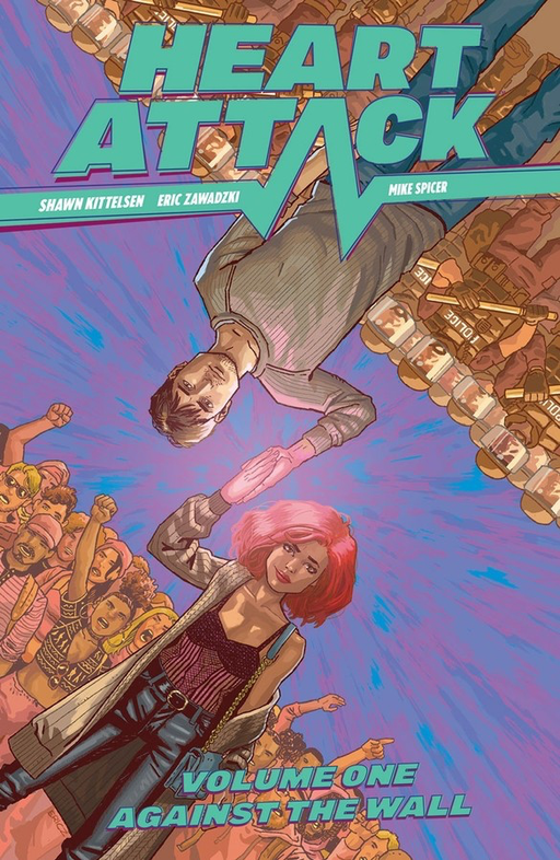 Heart Attack Vol 01 Book Heroic Goods and Games   