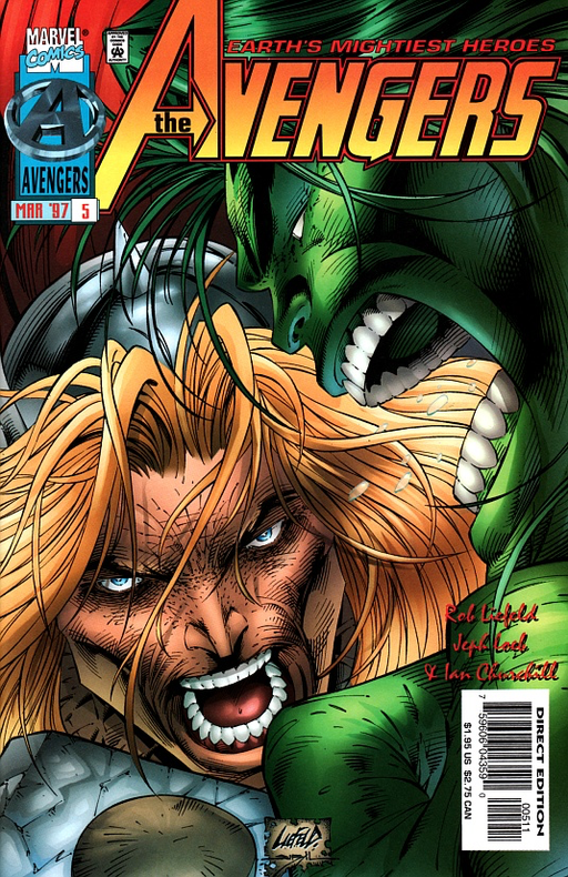 Avengers, Vol. 2 - #05B Comics Marvel   