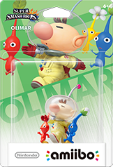 Olimar - Amiibo - Sealed Video Games Nintendo   