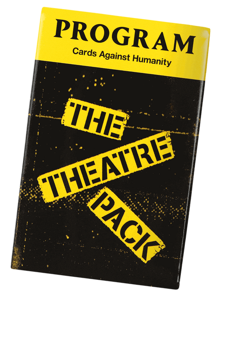 Cards Against Humanity Theatre Pack Board Games Heroic Goods and Games   