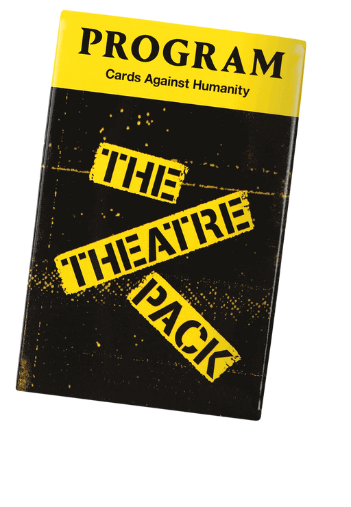 Cards Against Humanity Theatre Pack Board Games Heroic Goods and Games   
