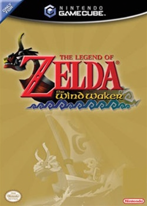 Legend of Zelda - The Wind Waker - Gamecube - Complete Video Games Nintendo   