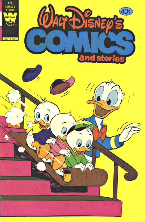 Walt Disney's Comics and Stories #477 Comics Marvel   
