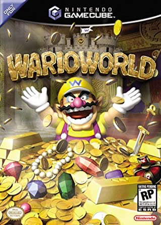 Warioworld - Gamecube - in Case Video Games Nintendo   
