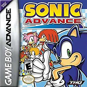 Sonic Advance - Game Boy Advance - Loose Video Games Nintendo   