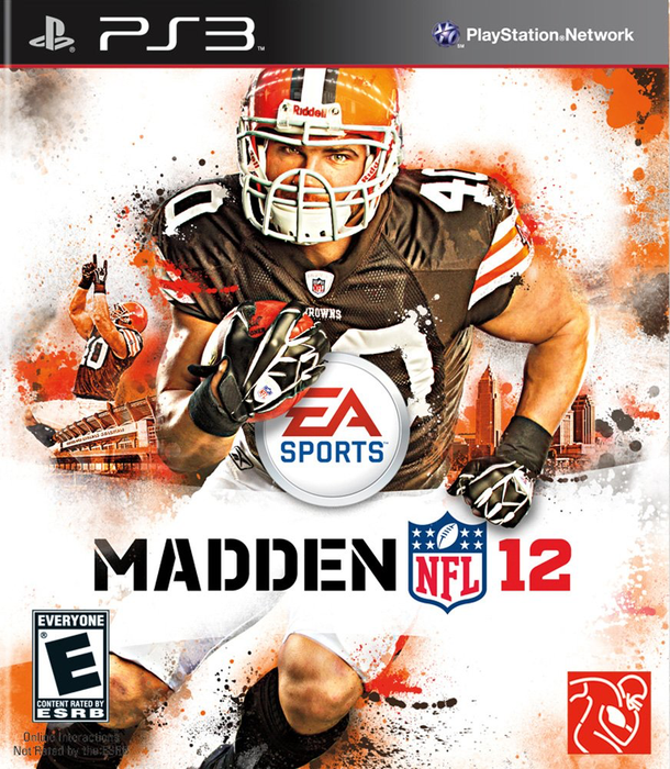 Madden 2012 - Playstation 3 - Complete Video Games Sony   