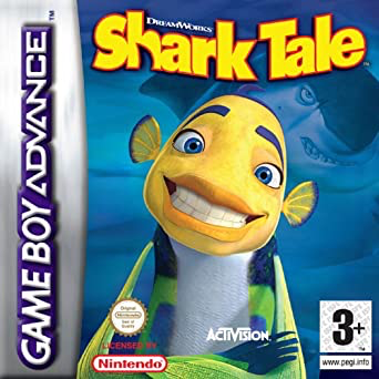 Shark Tale - Game Boy Advance - Loose Video Games Nintendo   