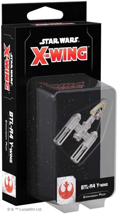 Star Wars X-Wing 2nd Edition - BTL-A4 Y-Wing Board Games ASMODEE NORTH AMERICA   