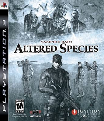 Altered Species - Playstation 3 - in Case Video Games Sony   