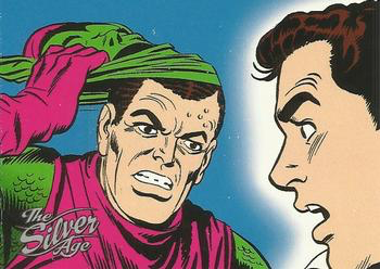 Marvel - The Silver Age 1998 - 63- Amazing Spider-Man #39 Vintage Trading Card Singles Skybox