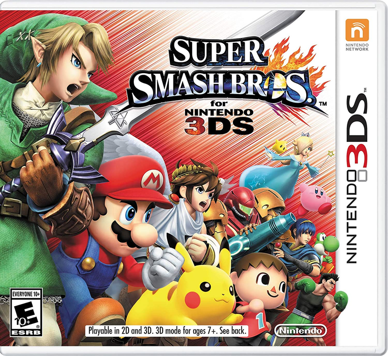 Super Smash Bros 3D - 3DS - Complete Video Games Nintendo   