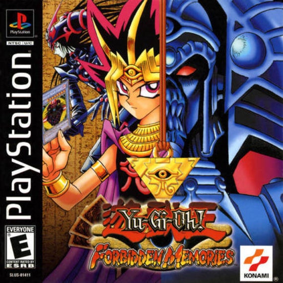 Yu-Gi-Oh - Forbidden Memories -  Playstation 1 - Complete Video Games Heroic Goods and Games   