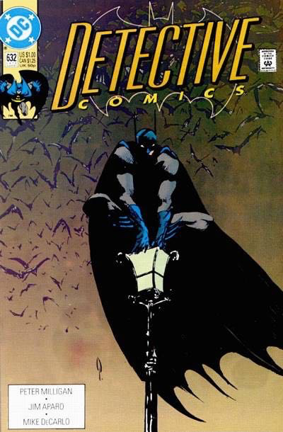 Detective Comics, Vol. 1 #632 Comics DC   