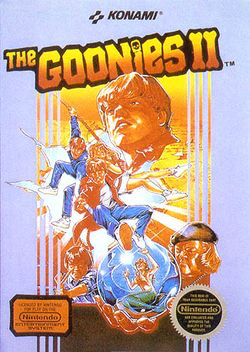 Goonies II - NES - Loose Video Games Nintendo   