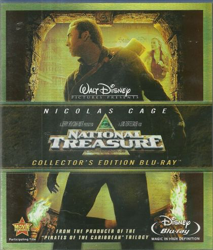 National Treasure - Blu-Ray Media Heroic Goods and Games   