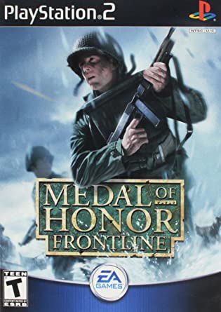 Medal of Honor Frontline - Playstation 2 - Complete Video Games Sony   