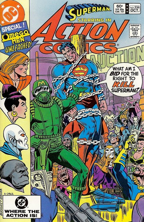 Action Comics, Vol. 1 - #536 Comics DC   