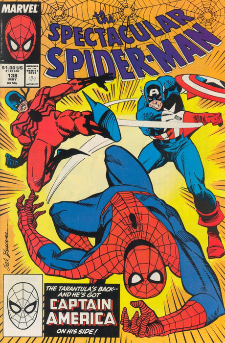 Spectacular Spider-Man, Vol. 1 - #138 Comics Marvel   