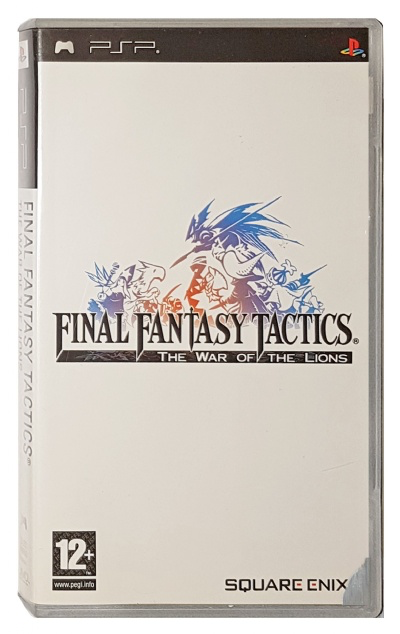 Final Fantasy Tactics - The War of the Lions - PSP - Complete Video Games Sony   