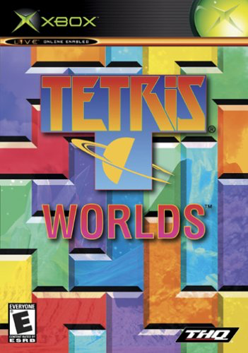 Tetris Worlds - Xbox - Complete Video Games Microsoft   