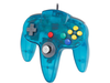 N64 Wired Controller - Turquoise Video Game Accessories Hyperkin   