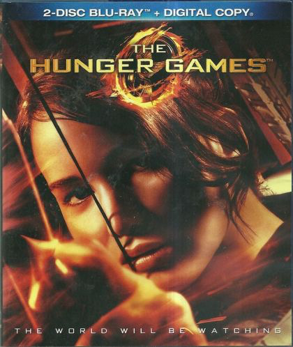 Hunger Games - Blu-Ray Media Heroic Goods and Games   