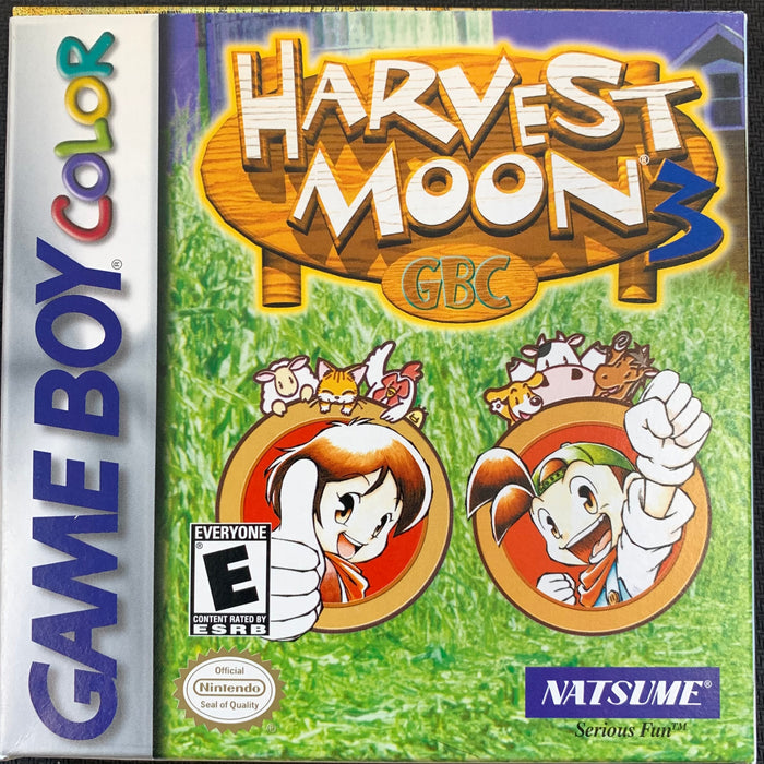 Harvest Moon GBC - Game Boy Color - Complete Video Games Nintendo   