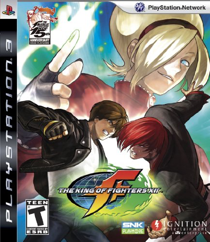 King of Fighters XII - Playstation 3 - in Case Video Games Sony   