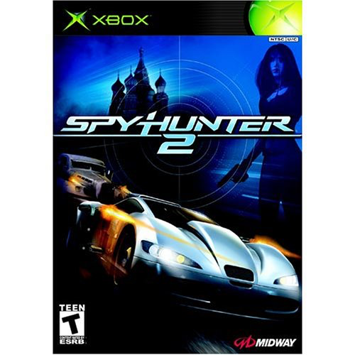 Spy Hunter 2 - Xbox - in Case Video Games Microsoft   