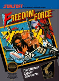 Freedom Force - NES - Loose Video Games Nintendo   