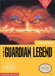Guardian Legend - NES - Loose Video Games Nintendo   