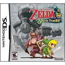 Legends of Zelda - Spirit Tracks - DS - Loose Video Games Nintendo   